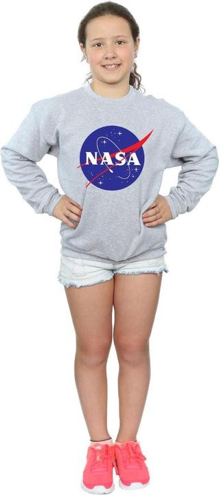 Immagine prodotto Nasa Felpa Insignia Logo Ragazze (128)