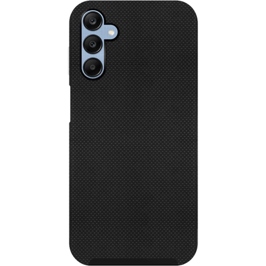 Just in Case Armor TPU Back Cover Schwarz Samsung Galaxy A25 (Samsung Galaxy A25 5G), Smartphone Hülle, Schwarz