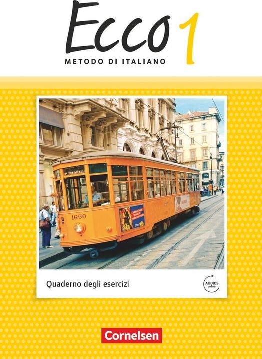 Produktbild Ecco 1. Quaderno degli esercizi (Deutsch, 2015)