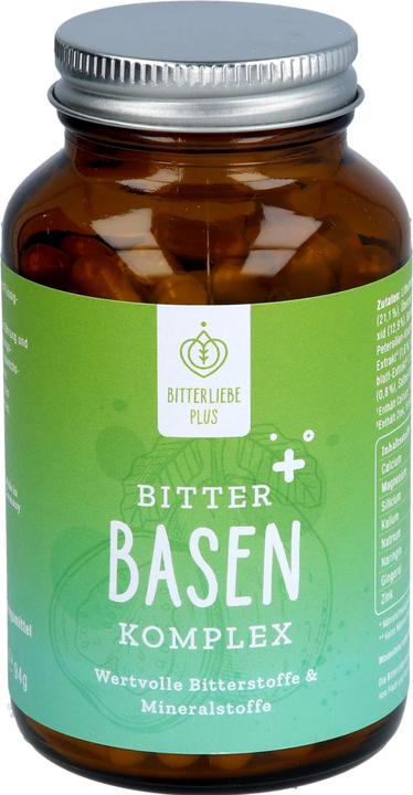 Produktbild Bitterliebe Bitter Basen Komplex (120 Stück, Kapseln, 270 g)