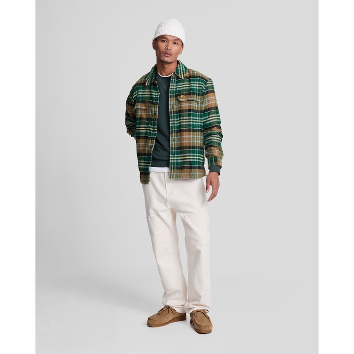Produktbild Lyle and Scott überhemd au flanell lyle & cott (S)