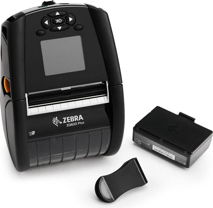 Produktbild Zebra DT Printer ZQ620 Plus 3"/72mm (203 dpi)