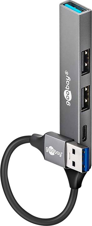 Immagine prodotto Goobay 74458 (USB-A, 4 porte)