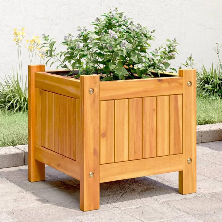 Actual product image vidaXL Pflanzkübel