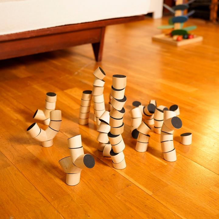 Produktbild Frechling Konstruktionsspiel Loggos