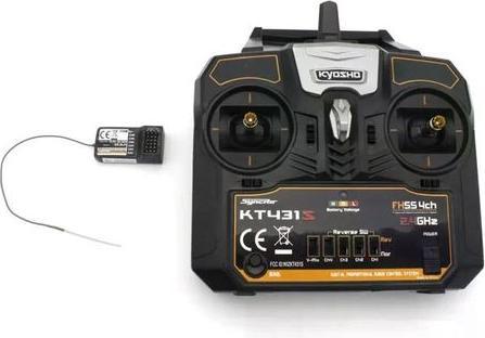 Actual product image Kyosho Pistenbully Blizzard 2.0 (RTR Ready-to-Run)