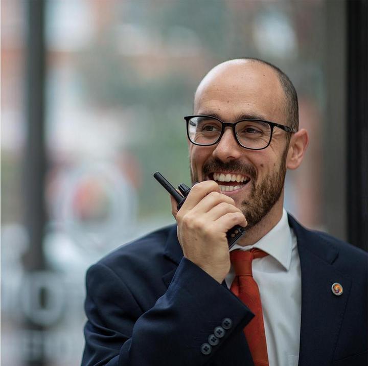 Productafbeelding Kenwood Corp. TK-3701D (9 km)