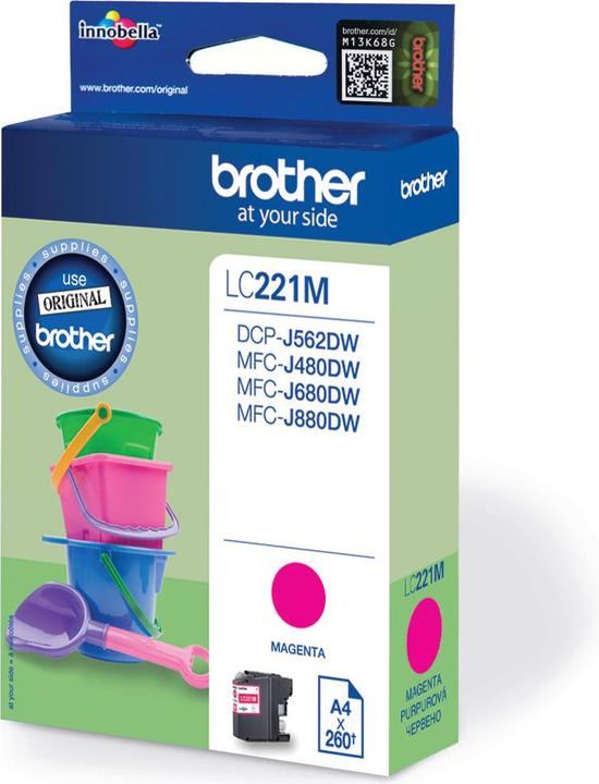 Produktbild Brother Lc-221m (M)