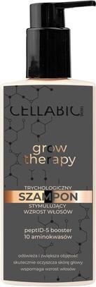 Actual product image Cellabic Tricho Grow Therapy Hair Growth Stimulating Shampoo For Men 300ml (300 ml)