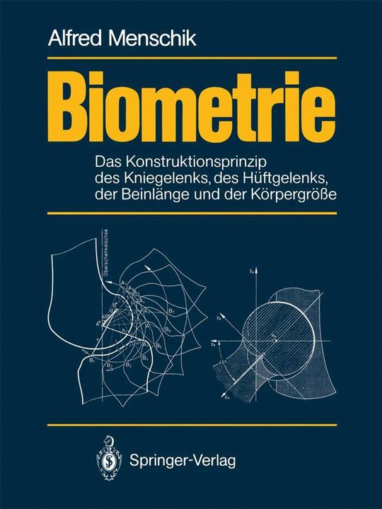 Produktbild Biometrie (Deutsch, Alfred Menschik, 2011)