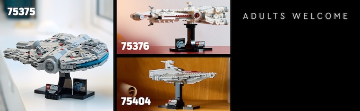 Actual product image LEGO Sternkreuzer Heimat Eins (75405, LEGO Star Wars)