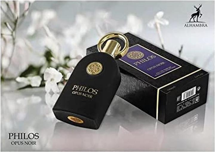 Produktbild Maison Alhambra Philos Opus Noir by (Eau de Parfum, 100 ml)