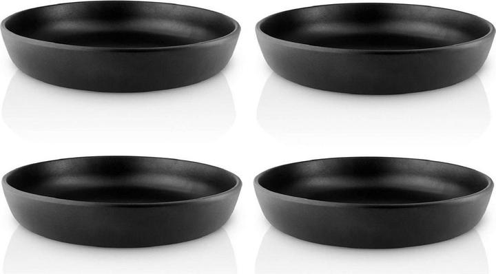 Produktbild Eva Solo Salatschüssel Nordic Kitchen 25 cm, 4 Stück, Schwarz (25 cm, 4 x)