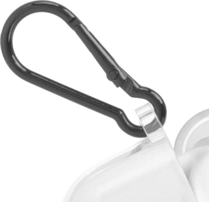 Immagine prodotto Caselogic Custodia resistente per AirPods di terza generazione. Trasparente (Manicotto per cuffie)