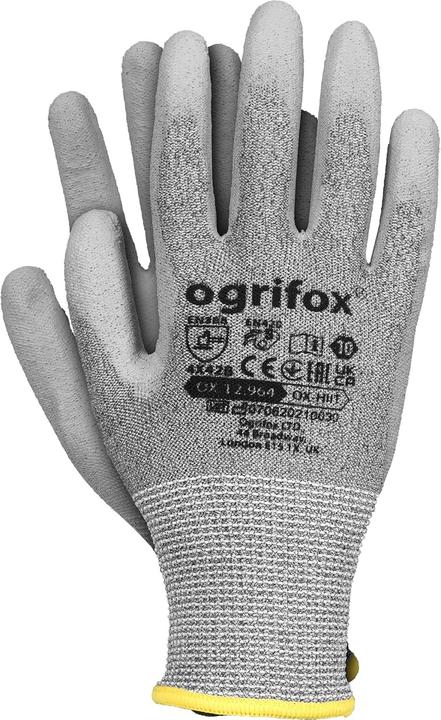 Ogrifox Protective Work Gloves for Sharp Tools, Glass, and Metal Edges (8)
