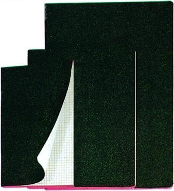 Image du produit Neutral Cahier en toile cirée avec index (A5, Quadrillé, Couverture souple)