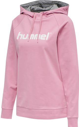 Immagine prodotto hummel Go Cotone Logo Felpa Con Cappuccio Donna (XS)