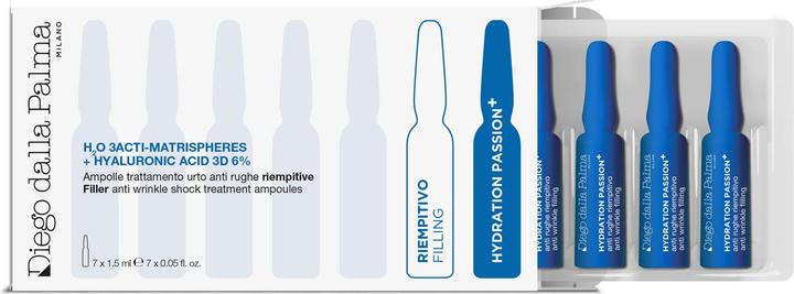 Diego dalla Palma H20 3Acti-Matrispheres + Hyaluronic Acid 3D 6% (1.50 ml)