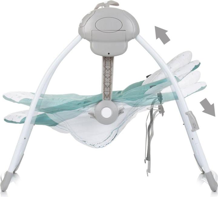 Produktbild Chipolino Babywippe elektrisch Moonlight