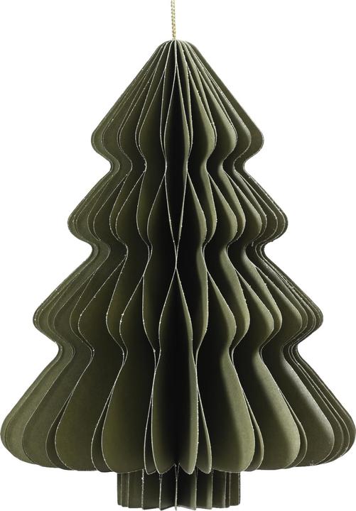 Produktbild Decoris Baum grün 20cm
