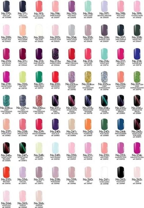 Actual product image Visconti Di Modrone Victoria Vynn Gel Polish Stone Cat Eye Lepidolite 235