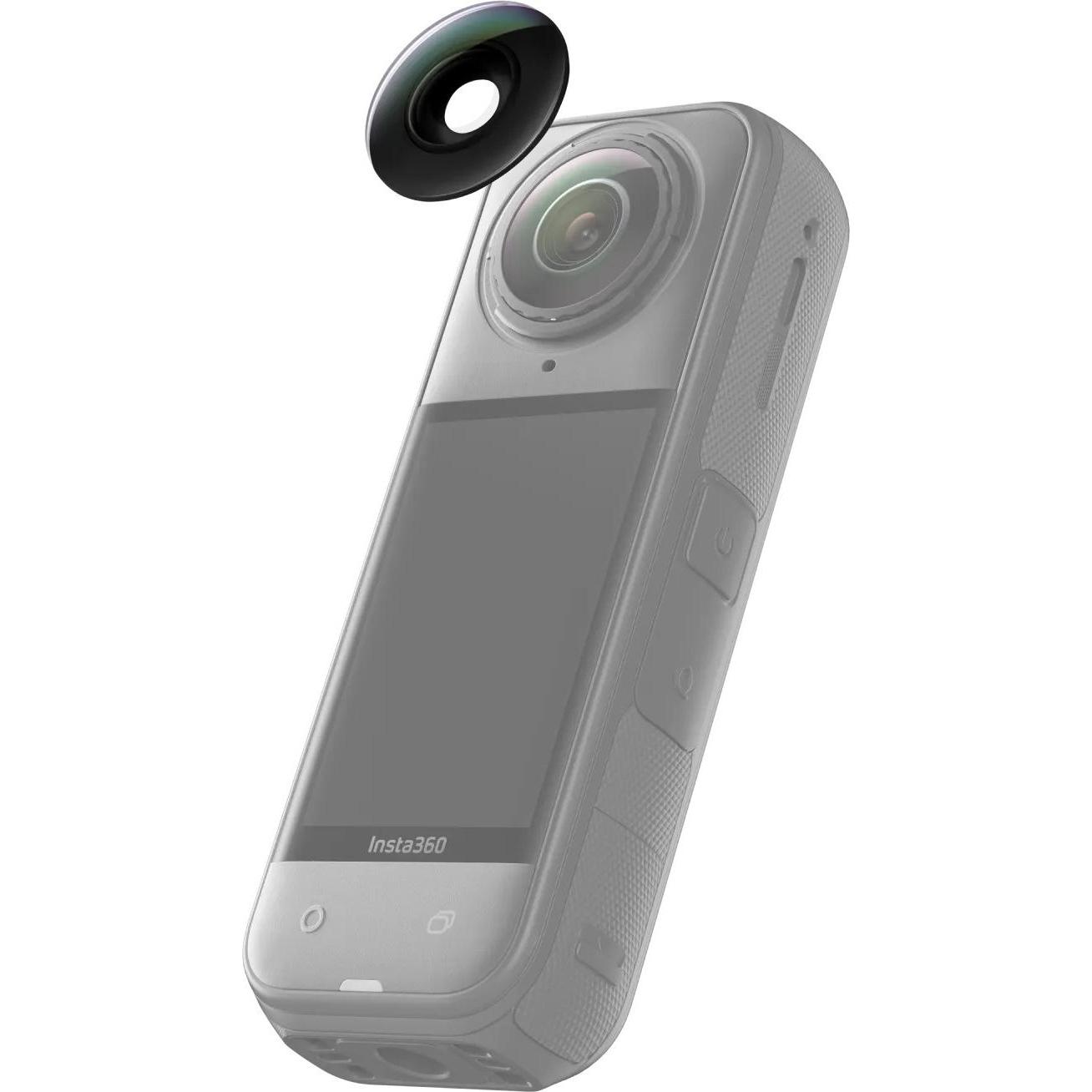 Insta360 X5 Kit di lenti di ricambio, Accessori action cam, Nero