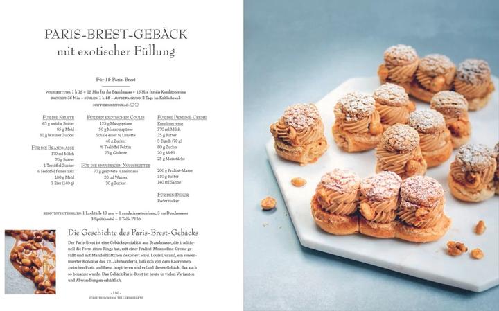 Image du produit Patisserie (Allemand, Le Cordon Bleu, 2022)