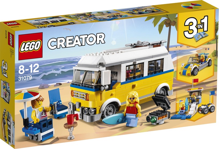 Actual product image LEGO Surfmobile (31079, LEGO Creator 3-in-1)