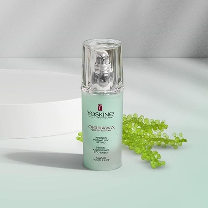 Produktbild Yoskine Okinawa Green Caviar face serum 30 ml (30 ml)