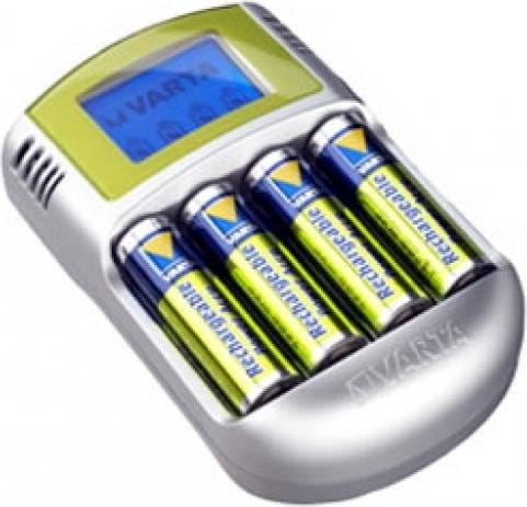 Produktbild Varta LCD Charger (1 Stk., AAA, AA, 2600 mAh, Ladegerät ohne Akku)