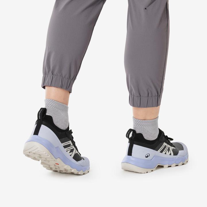 Produktbild Quechua Wandersocken halbhoch 2 Paar - Hike 900 grau (43 - 46)