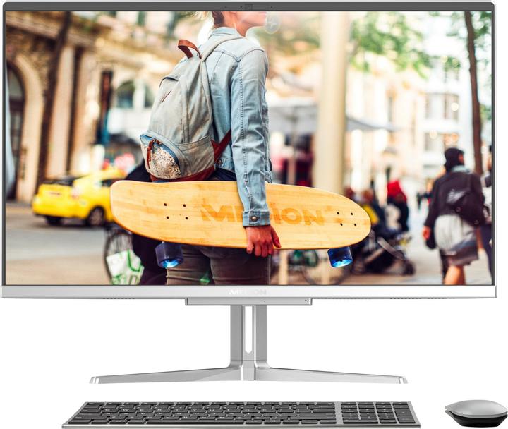 Actual product image Medion Akoya E23403(MD63745) AIO 23,8"/i3-1005/8/256SSD/W10 (256 GB, 8 GB, Intel Core i3-1005G1)