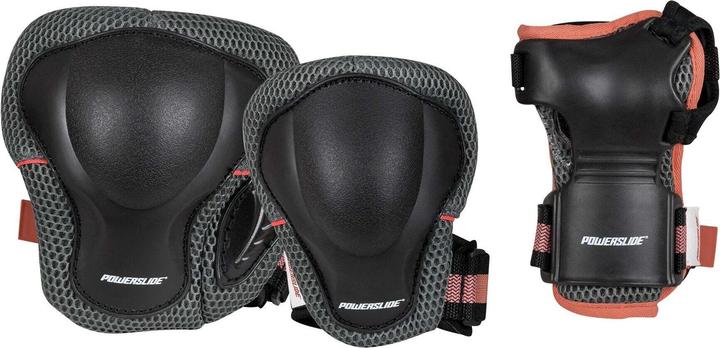 Actual product image Powerslide Pro Women Set (L, Knee pad, Unique specimen)