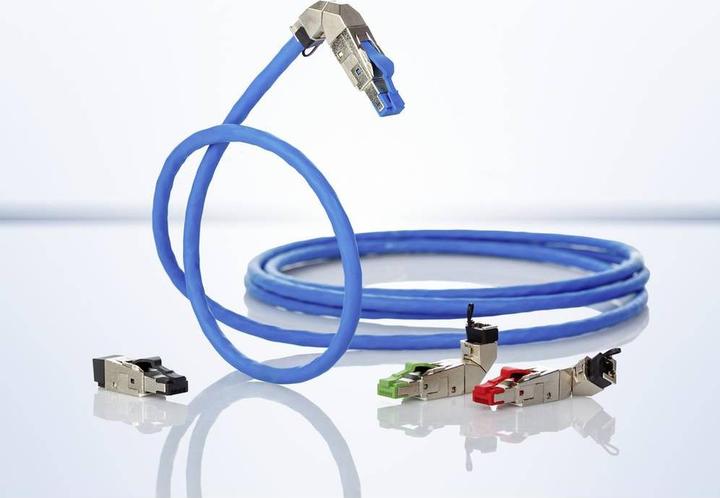 Actual product image Elbro RJ45 (Network cable plug)