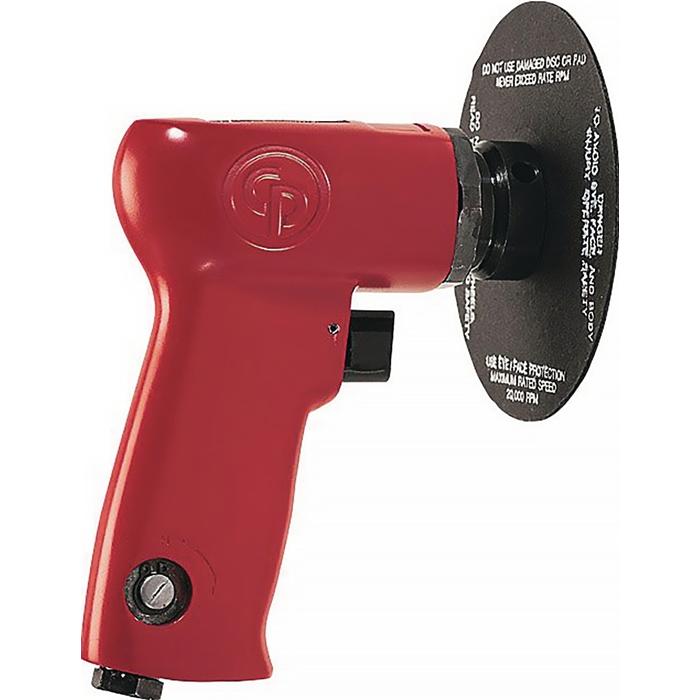 Chicago Pneumatic, Rettificatrice + lucidatrice, Druckluftpistolenschleifer CP9778 (375 W)