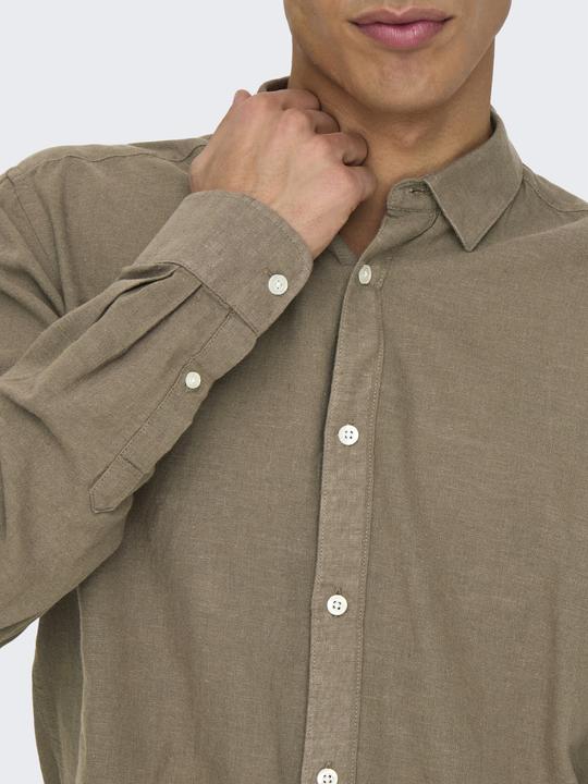 Actual product image Only & Sons ONSCAIDEN Hemd Hemd (M)