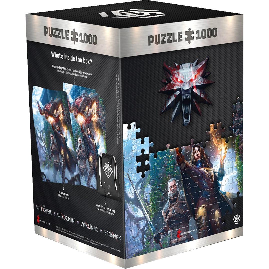 Thumbnail - GED The Witcher : Yennefer - Puzzle 1000 Pezzi (1000 Teile)