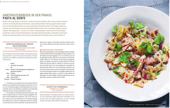 Image du produit Perfektion Pasta (Allemand, Mario Furlanello, Thomas Vilgis, 2020)