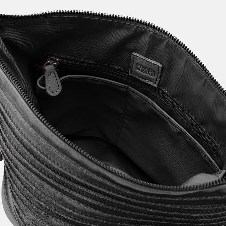 Immagine prodotto FredsBruder Riffelinchen Umhängetasche Leder 23 cm