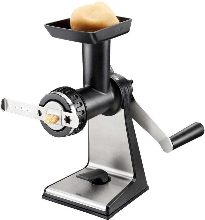 GEFU Drum grater with meat grinder attachment