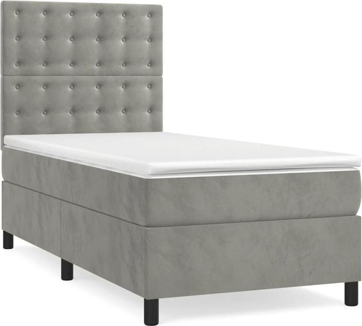 Produktbild vidaXL Boxspringbett (90 x 190 cm)