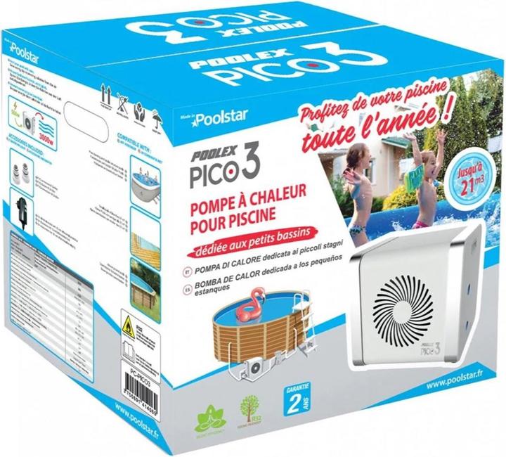 Produktbild Creative Living Poolex Pico