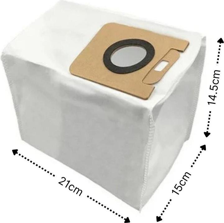 Produktbild Dreame Alternative Staubbeutel Xiaomi Dreame Bot Z10 Pro & L10 Plus 4Stk. (4 x)