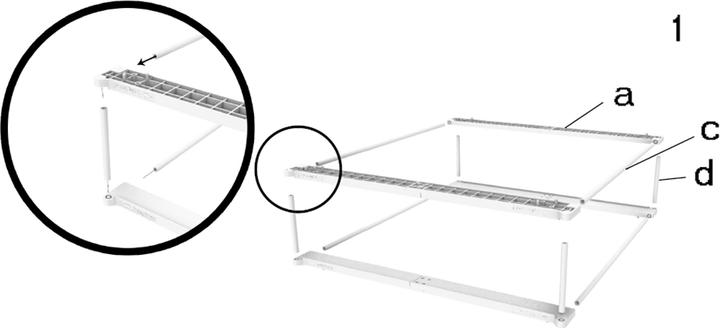 Actual product image Drying Drawer Stackable drying net