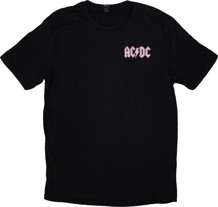 Produktbild AC/DC Dirty Deeds TShirt Rückseitiger Aufdruck (3XL)