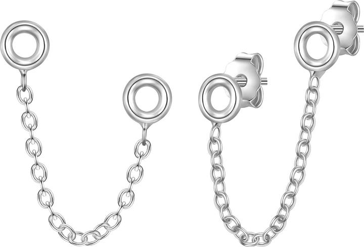 Actual product image Glanzstücke München Ladies stud earrings - 36958 (Sterling Silver)