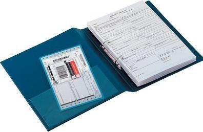 Sei Rota Classeur à anneaux Stelvio A4 Bleu (A4)