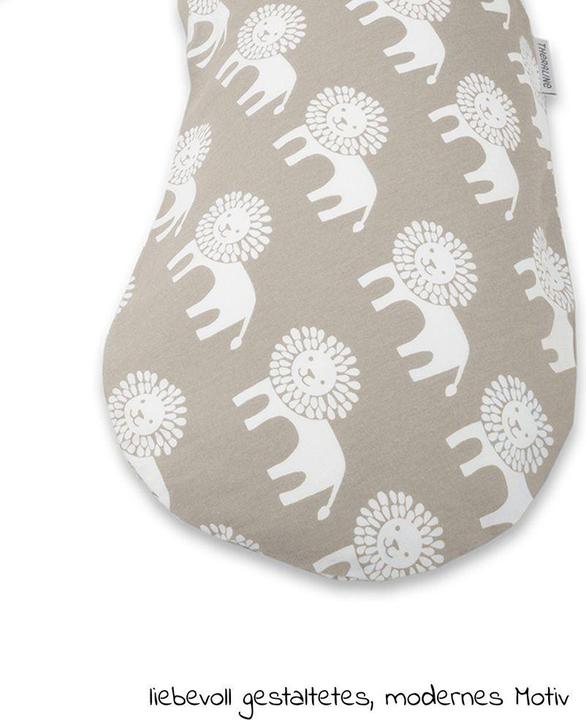 Produktbild Theraline Stillkissen "Das Original" mit Polyester Hohlfaser Füllung inkl. Bezug 190 cm (38 cm)