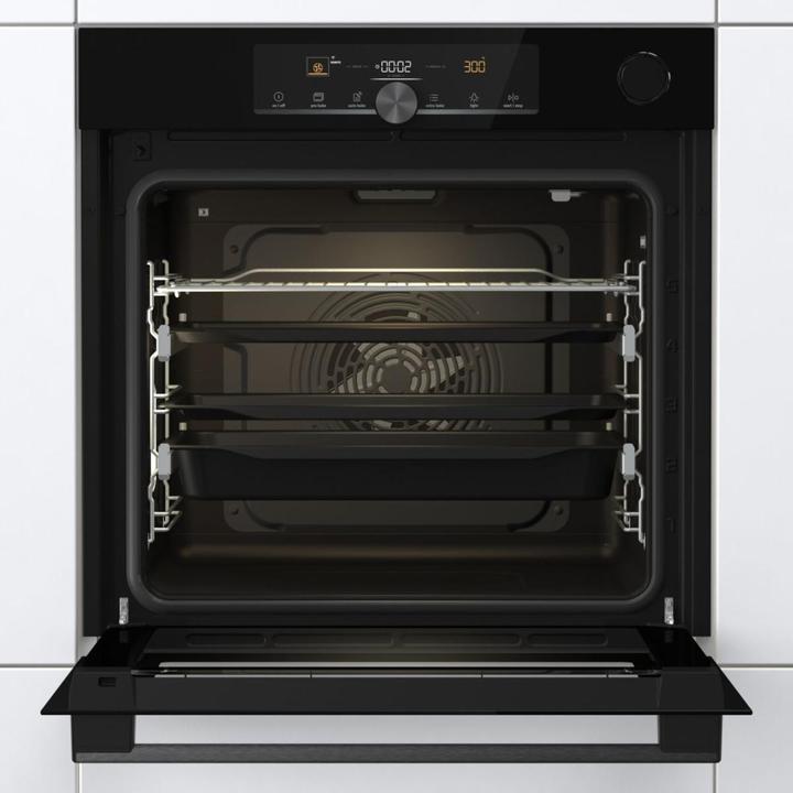 Energie-Label Gorenje BSA6747A04BGWI Built-in Oven, Capacity 77 L, Black