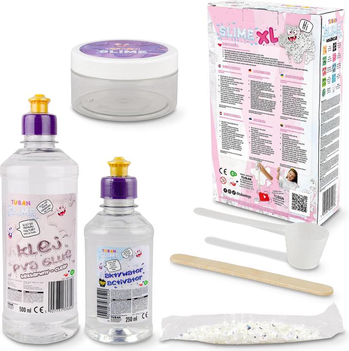 Actual product image Tuban DIY slime kit XL - Diamond